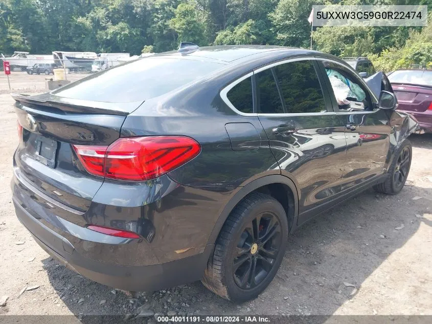 5UXXW3C59G0R22474 2016 BMW X4 xDrive28I