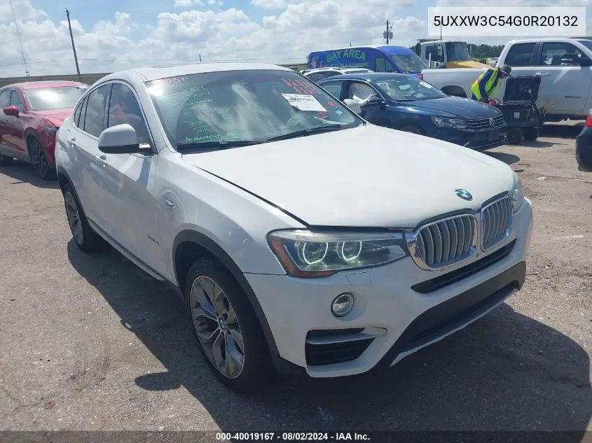 5UXXW3C54G0R20132 2016 BMW X4 xDrive28I