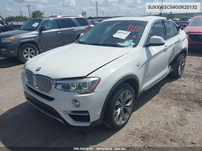 5UXXW3C54G0R20132 2016 BMW X4 xDrive28I