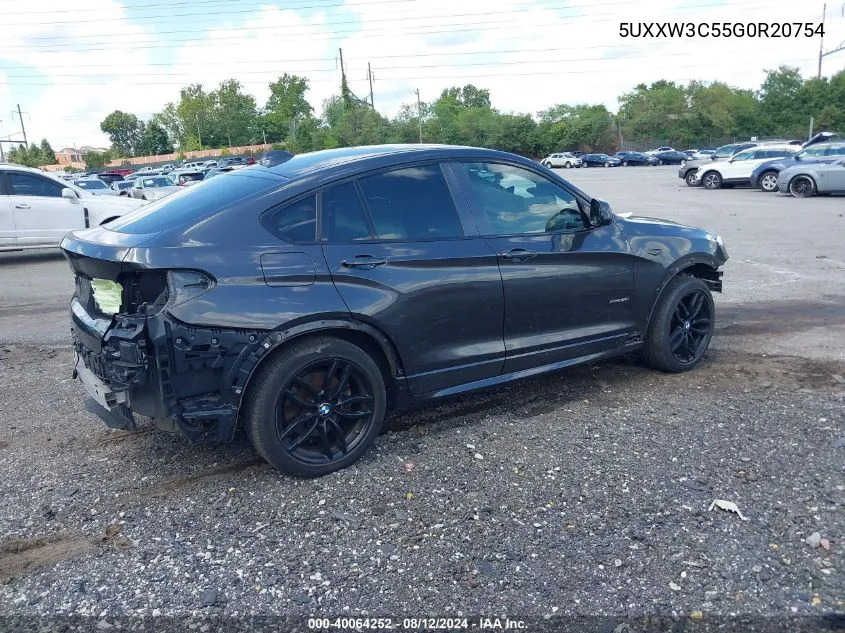 5UXXW3C55G0R20754 2016 BMW X4 xDrive28I