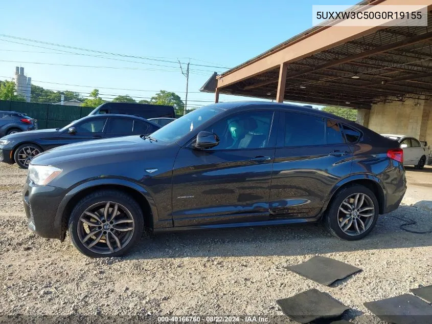 5UXXW3C50G0R19155 2016 BMW X4 xDrive28I