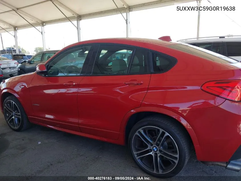 5UXXW3C59G0R19638 2016 BMW X4 xDrive28I