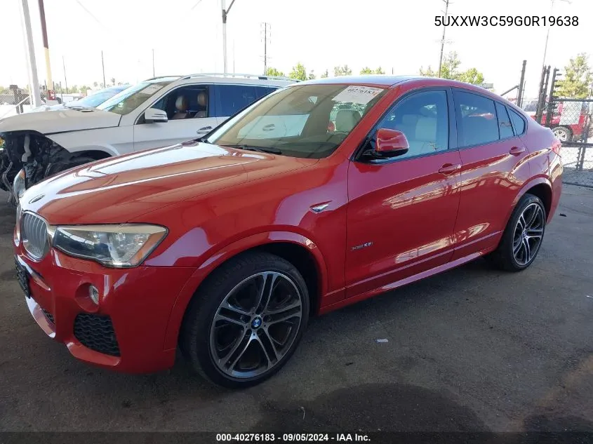 5UXXW3C59G0R19638 2016 BMW X4 xDrive28I