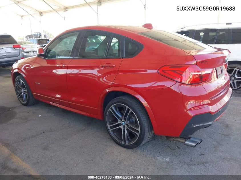 5UXXW3C59G0R19638 2016 BMW X4 xDrive28I