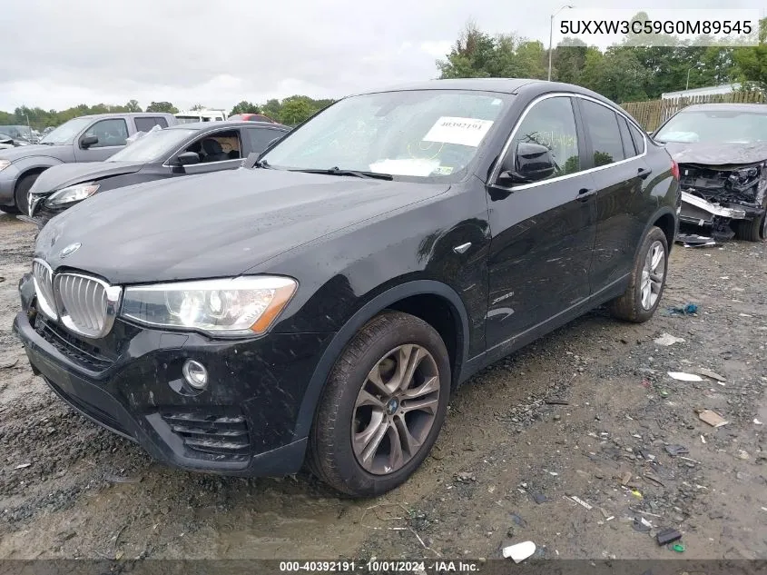 5UXXW3C59G0M89545 2016 BMW X4 xDrive28I