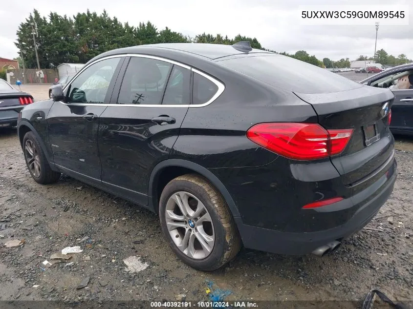 5UXXW3C59G0M89545 2016 BMW X4 xDrive28I