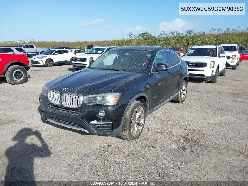 2016 BMW X4 xDrive28I VIN: 5UXXW3C59G0M90383 Lot: 40692061