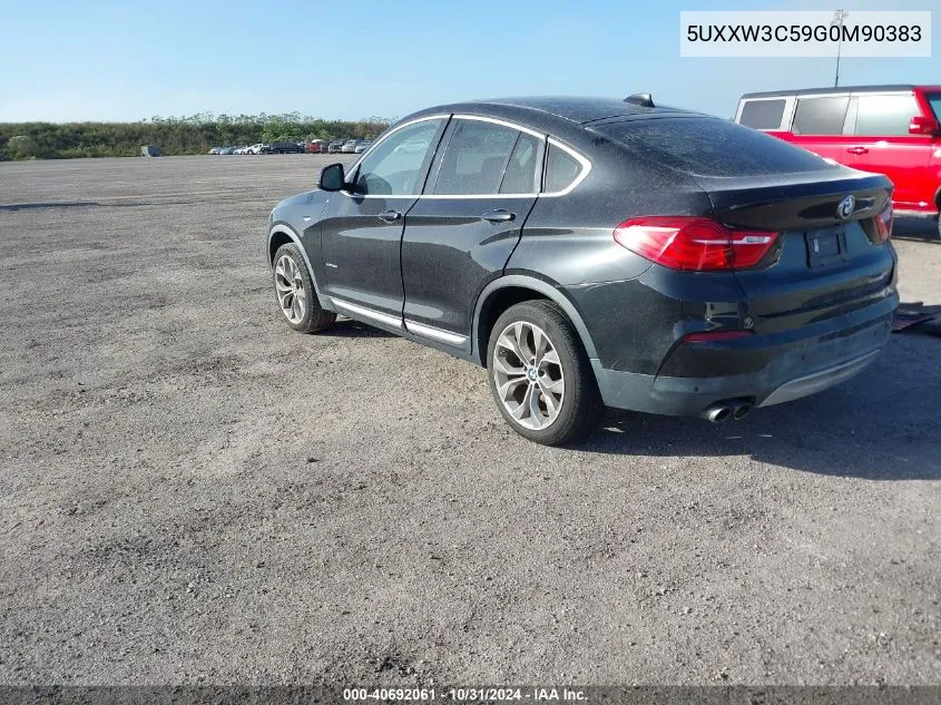 2016 BMW X4 xDrive28I VIN: 5UXXW3C59G0M90383 Lot: 40692061