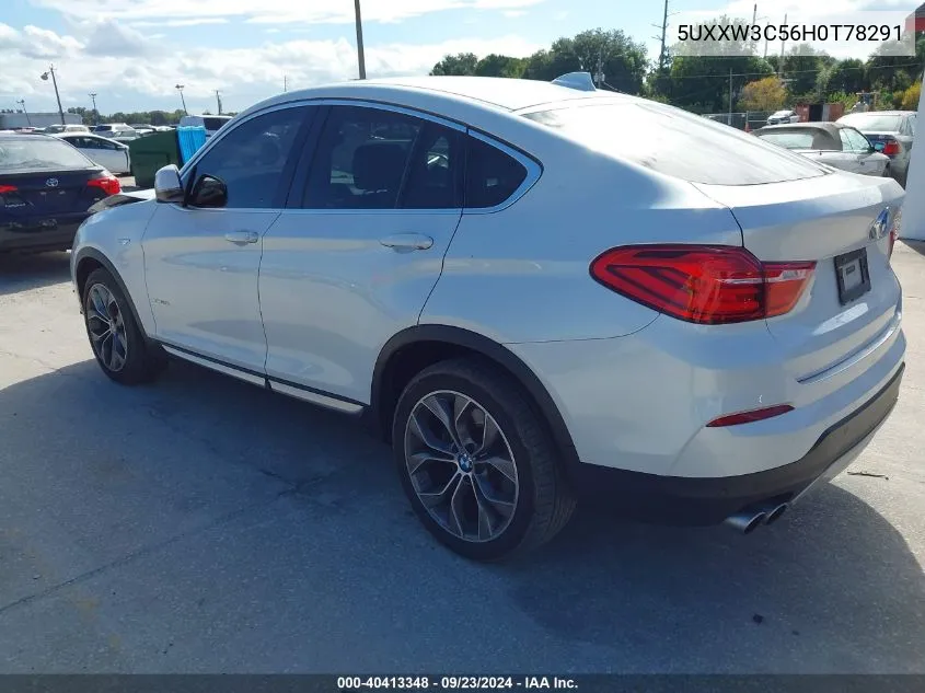 5UXXW3C56H0T78291 2017 BMW X4 xDrive28I