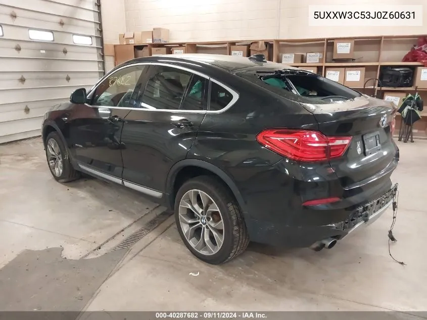 5UXXW3C53J0Z60631 2018 BMW X4 xDrive28I