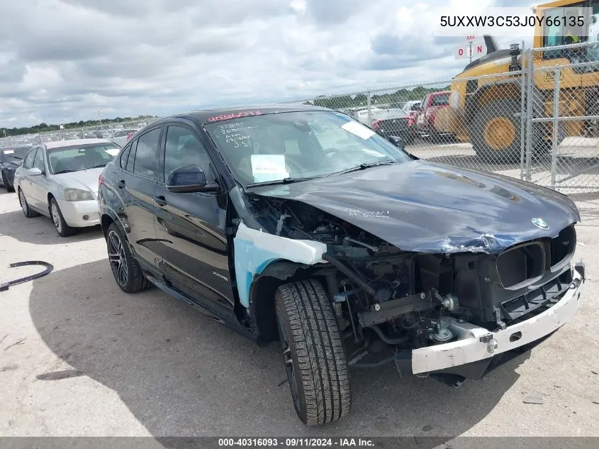 5UXXW3C53J0Y66135 2018 BMW X4 xDrive28I