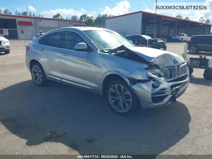 5UXXW3C58J0T82526 2018 BMW X4 xDrive28I