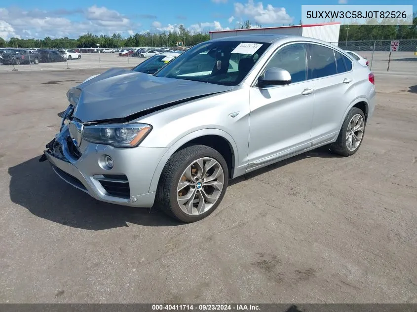 5UXXW3C58J0T82526 2018 BMW X4 xDrive28I