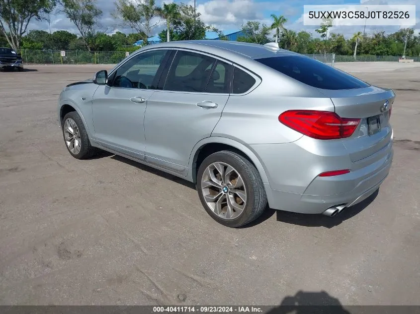 5UXXW3C58J0T82526 2018 BMW X4 xDrive28I