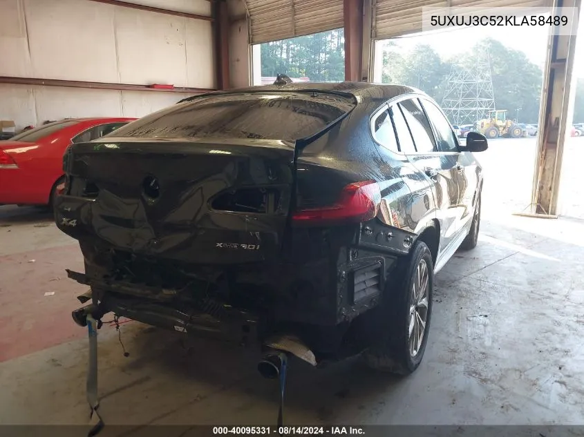 5UXUJ3C52KLA58489 2019 BMW X4 xDrive30I