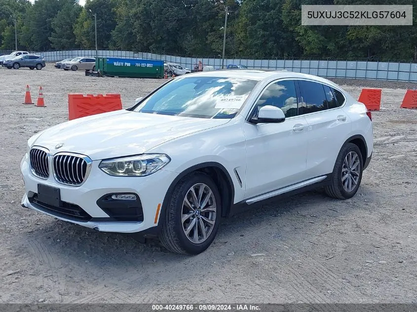 5UXUJ3C52KLG57604 2019 BMW X4 xDrive30I