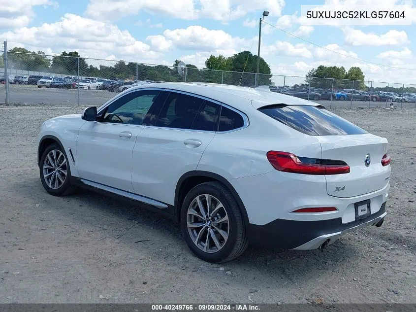 5UXUJ3C52KLG57604 2019 BMW X4 xDrive30I