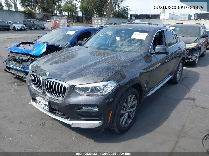 2019 BMW X4 xDrive30I VIN: 5UXUJ3C56KLG54379 Lot: 40520432