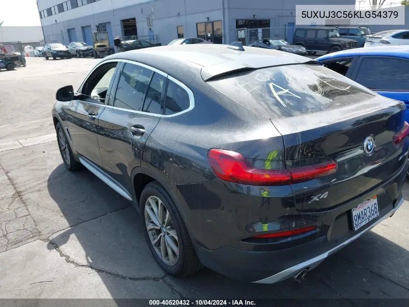 5UXUJ3C56KLG54379 2019 BMW X4 xDrive30I