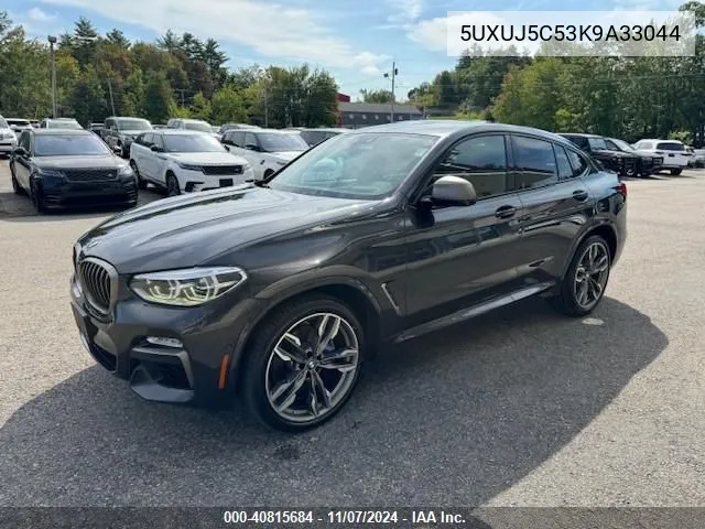 2019 BMW X4 M40I VIN: 5UXUJ5C53K9A33044 Lot: 40815684