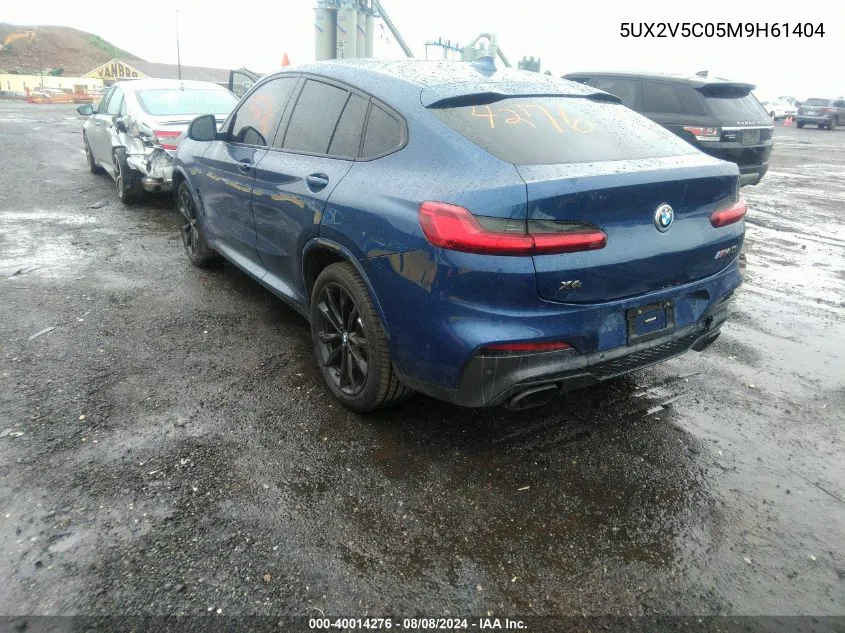 5UX2V5C05M9H61404 2021 BMW X4 M40I