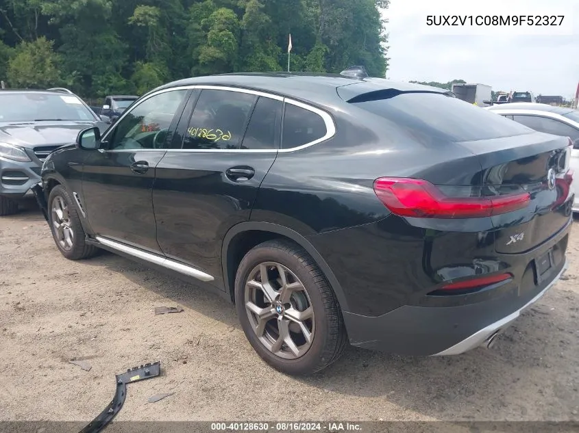 5UX2V1C08M9F52327 2021 BMW X4 xDrive30I