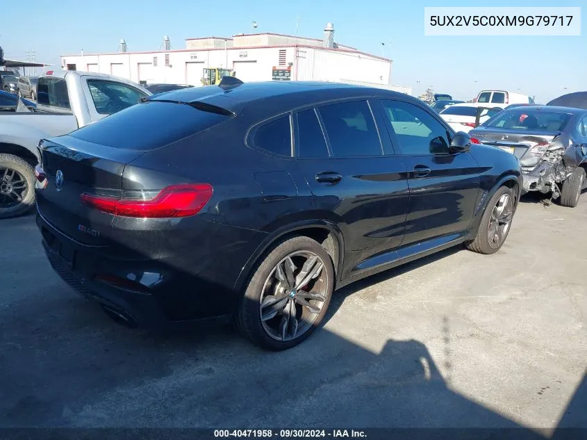 5UX2V5C0XM9G79717 2021 BMW X4 M40I