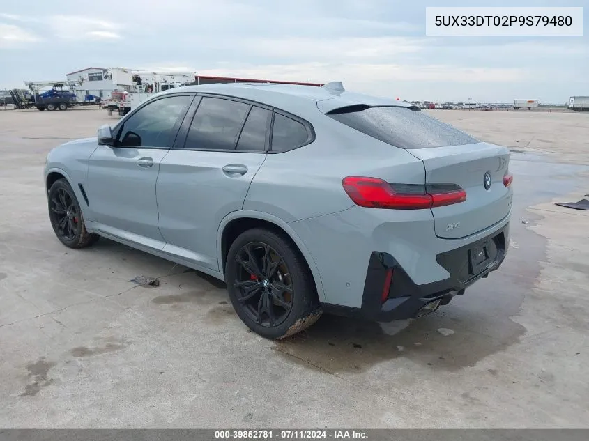 5UX33DT02P9S79480 2023 BMW X4 xDrive30I