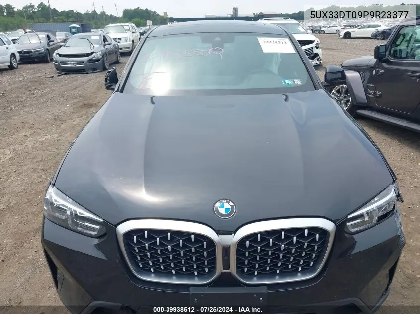 5UX33DT09P9R23377 2023 BMW X4 xDrive30I