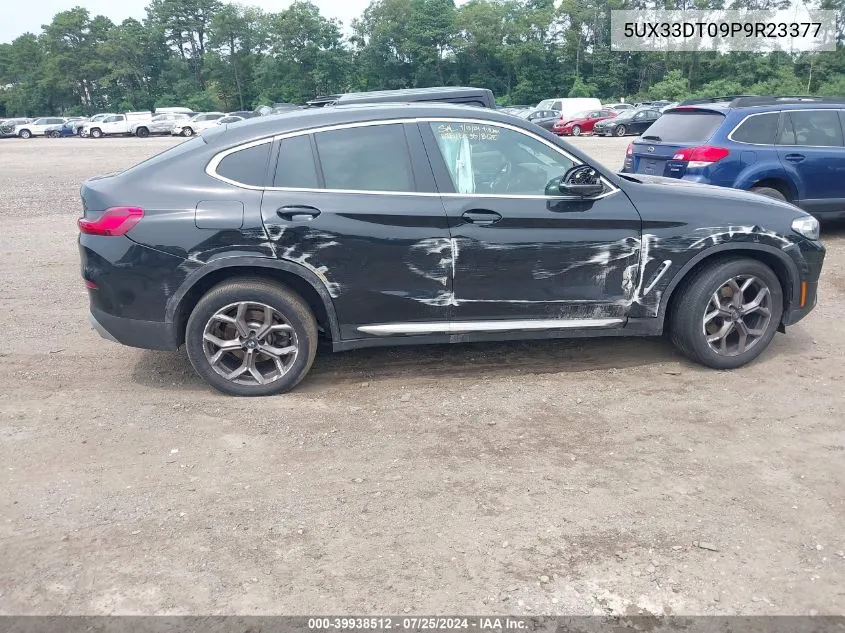 5UX33DT09P9R23377 2023 BMW X4 xDrive30I