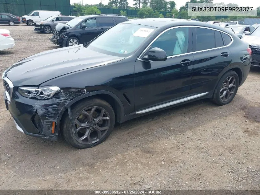 5UX33DT09P9R23377 2023 BMW X4 xDrive30I