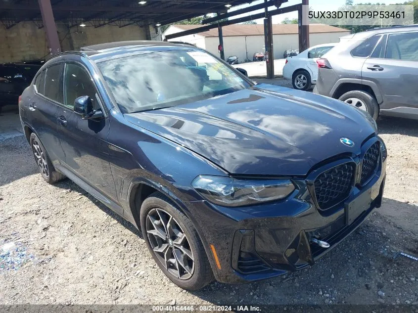 5UX33DT02P9P53461 2023 BMW X4 xDrive30I