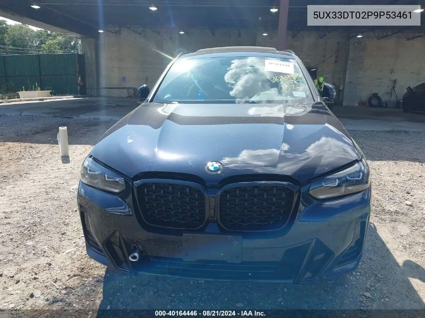 5UX33DT02P9P53461 2023 BMW X4 xDrive30I