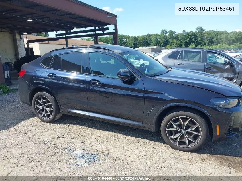 5UX33DT02P9P53461 2023 BMW X4 xDrive30I