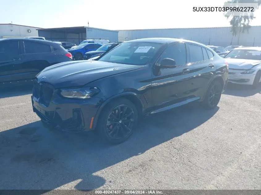 5UX33DT03P9R62272 2023 BMW X4 xDrive30I