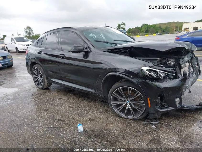 2023 BMW X4 xDrive30I VIN: 5UX33DT01P9N49234 Lot: 40559496