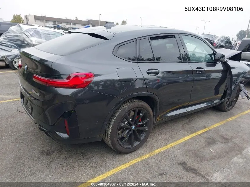 5UX43DT08R9V08106 2024 BMW X4 M40I