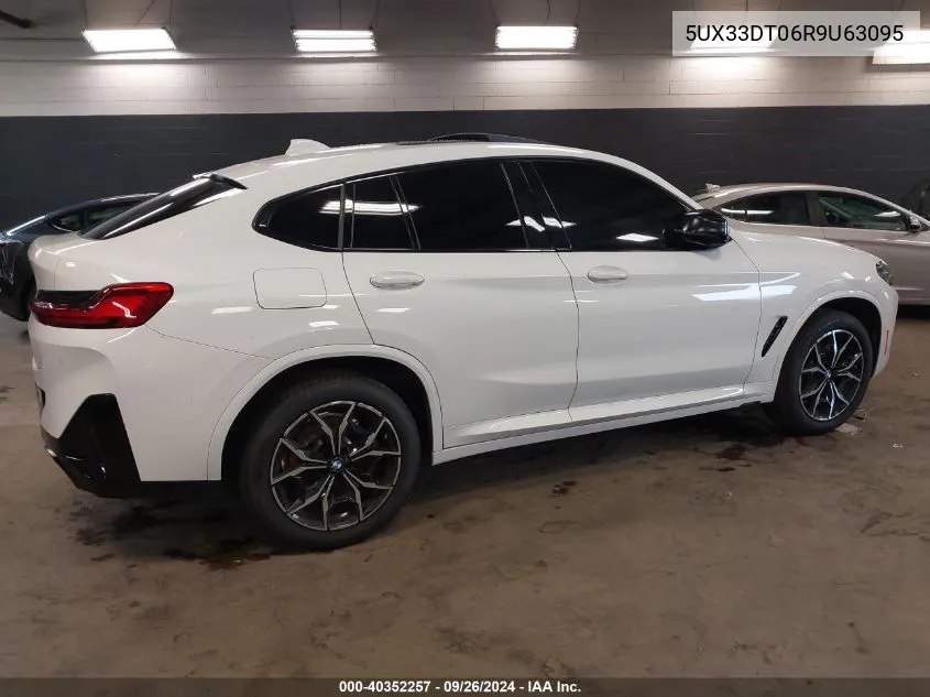 5UX33DT06R9U63095 2024 BMW X4 xDrive30I