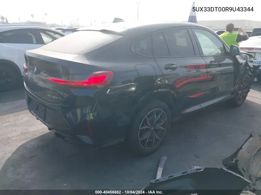 5UX33DT00R9U43344 2024 BMW X4 xDrive30I