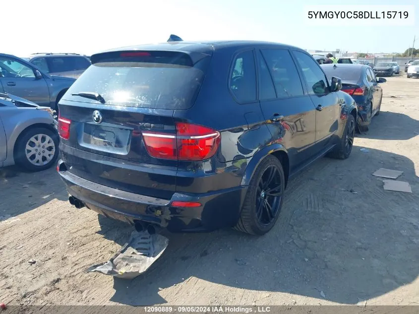 5YMGY0C58DLL15719 2013 BMW X5 M