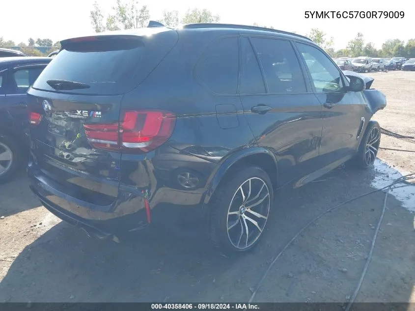 5YMKT6C57G0R79009 2016 BMW X5 M