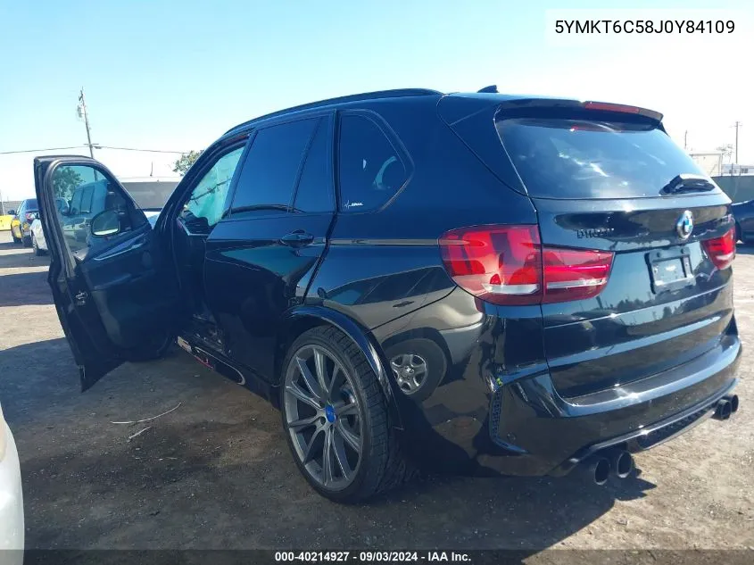 5YMKT6C58J0Y84109 2018 BMW X5 M