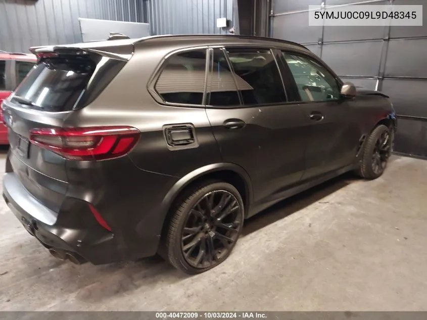 5YMJU0C09L9D48345 2020 BMW X5 M Competition