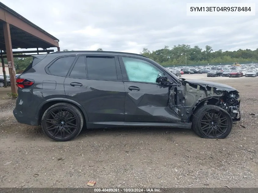 5YM13ET04R9S78484 2024 BMW X5 M