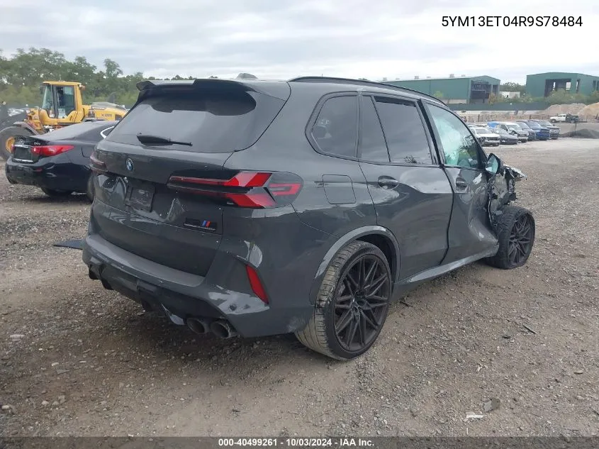 5YM13ET04R9S78484 2024 BMW X5 M