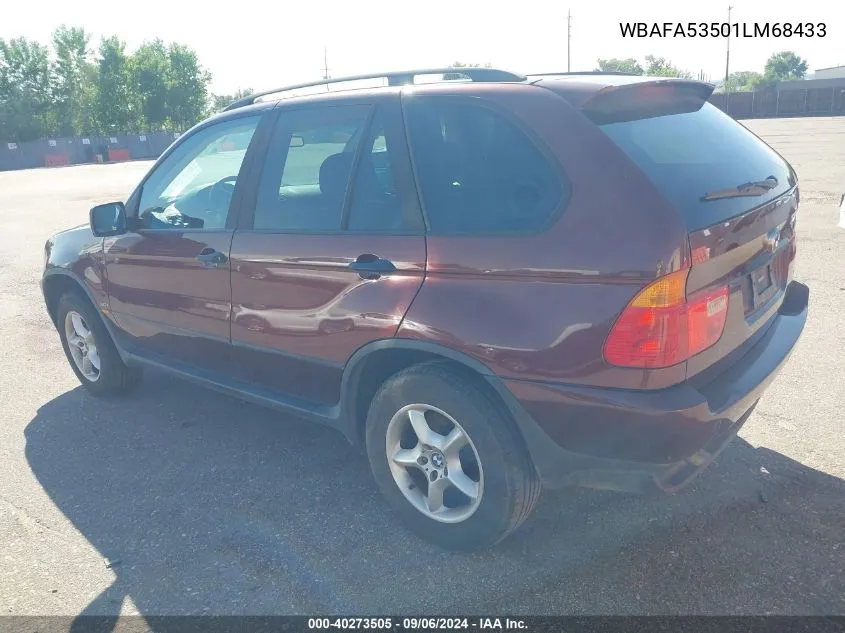 WBAFA53501LM68433 2001 BMW X5 3.0