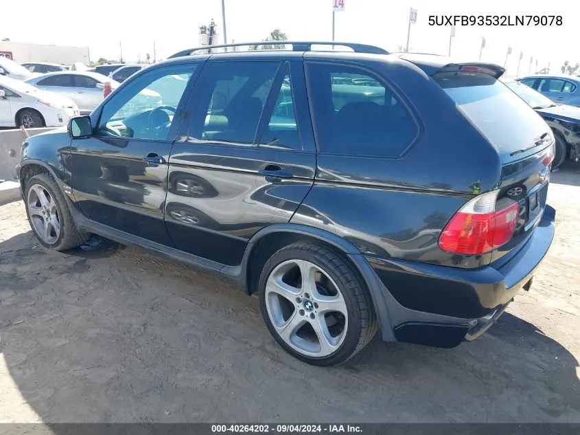 5UXFB93532LN79078 2002 BMW X5 4.6Is