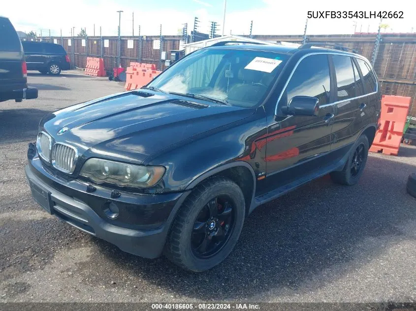 5UXFB33543LH42662 2003 BMW X5 4.4I