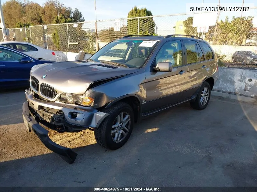 5UXFA13596LY42782 2006 BMW X5 3.0I