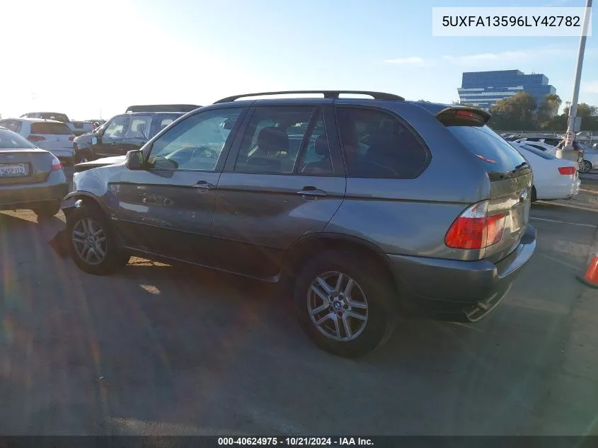 5UXFA13596LY42782 2006 BMW X5 3.0I